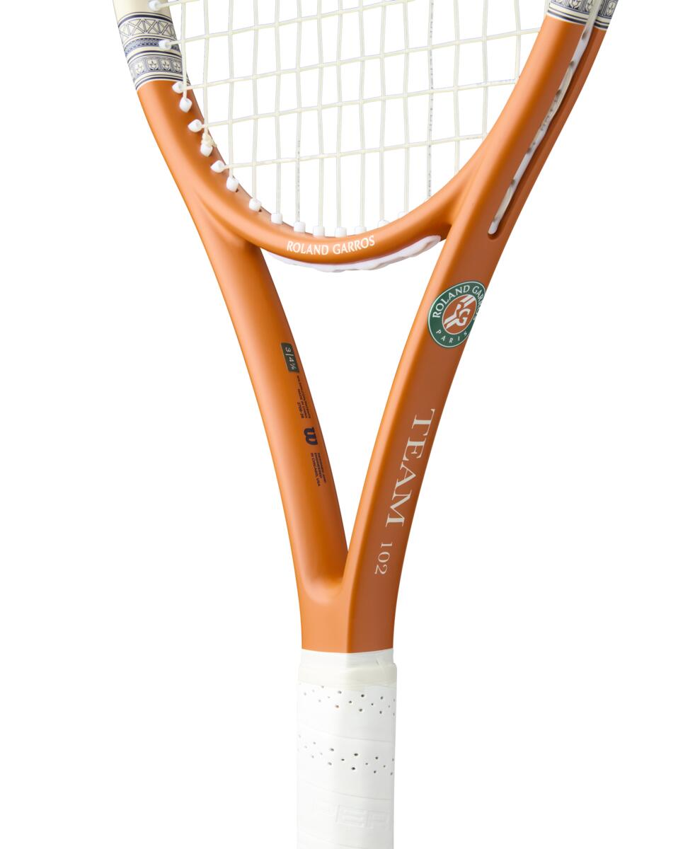 専用❗️リリパットレーン102☆Anyone For Tennis TEAM 102 Roland-Garros 2026 Tennis Racket G2 by Wilson Japan