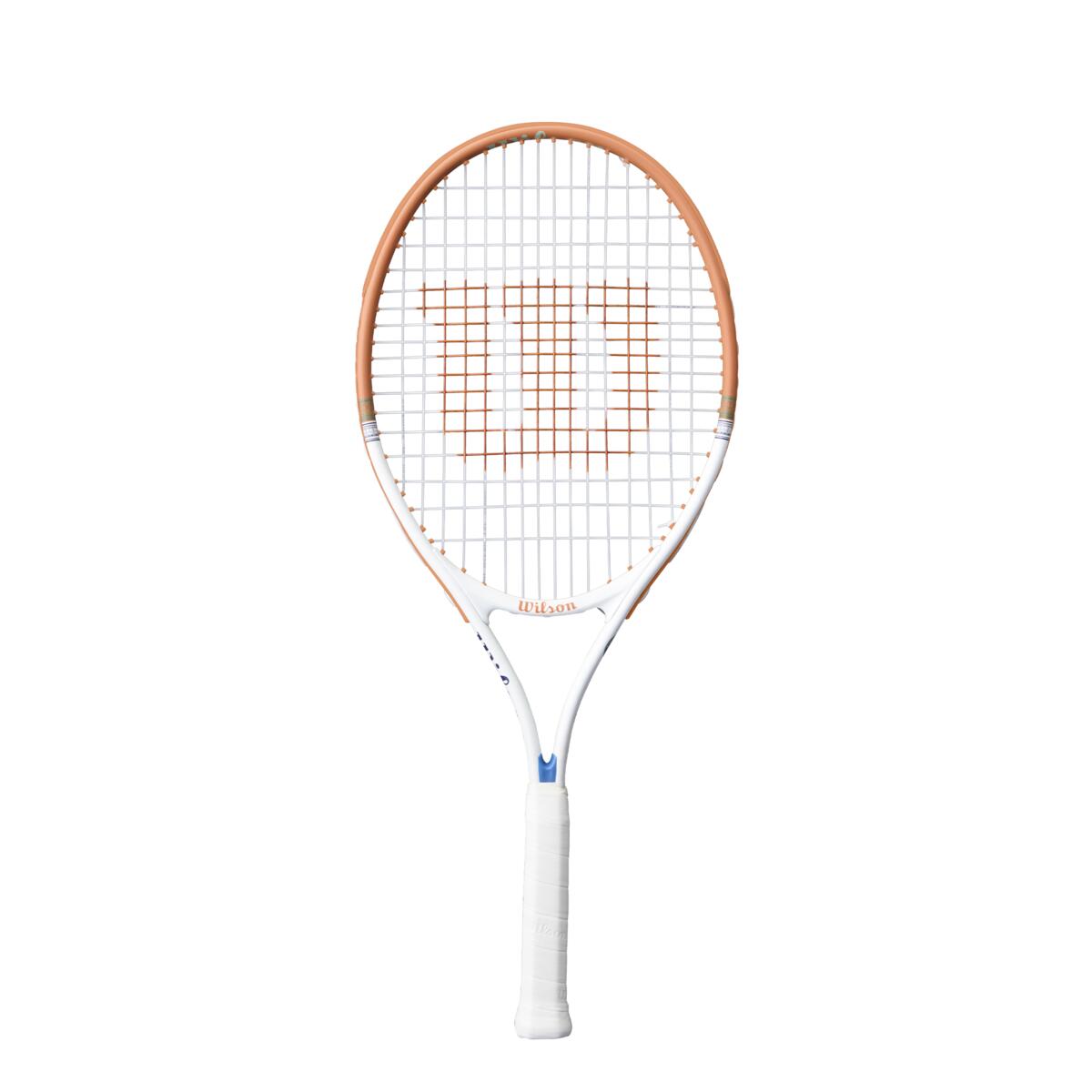 ELITE Jr Roland-Garros 2026 Tennis Racket (ハーフカバー付き)