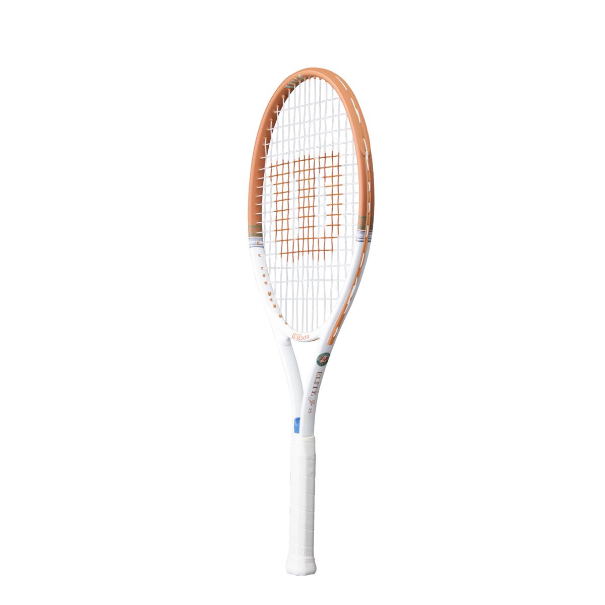 ELITE Jr Roland-Garros 2026 Tennis Racket (ハーフカバー付き) by