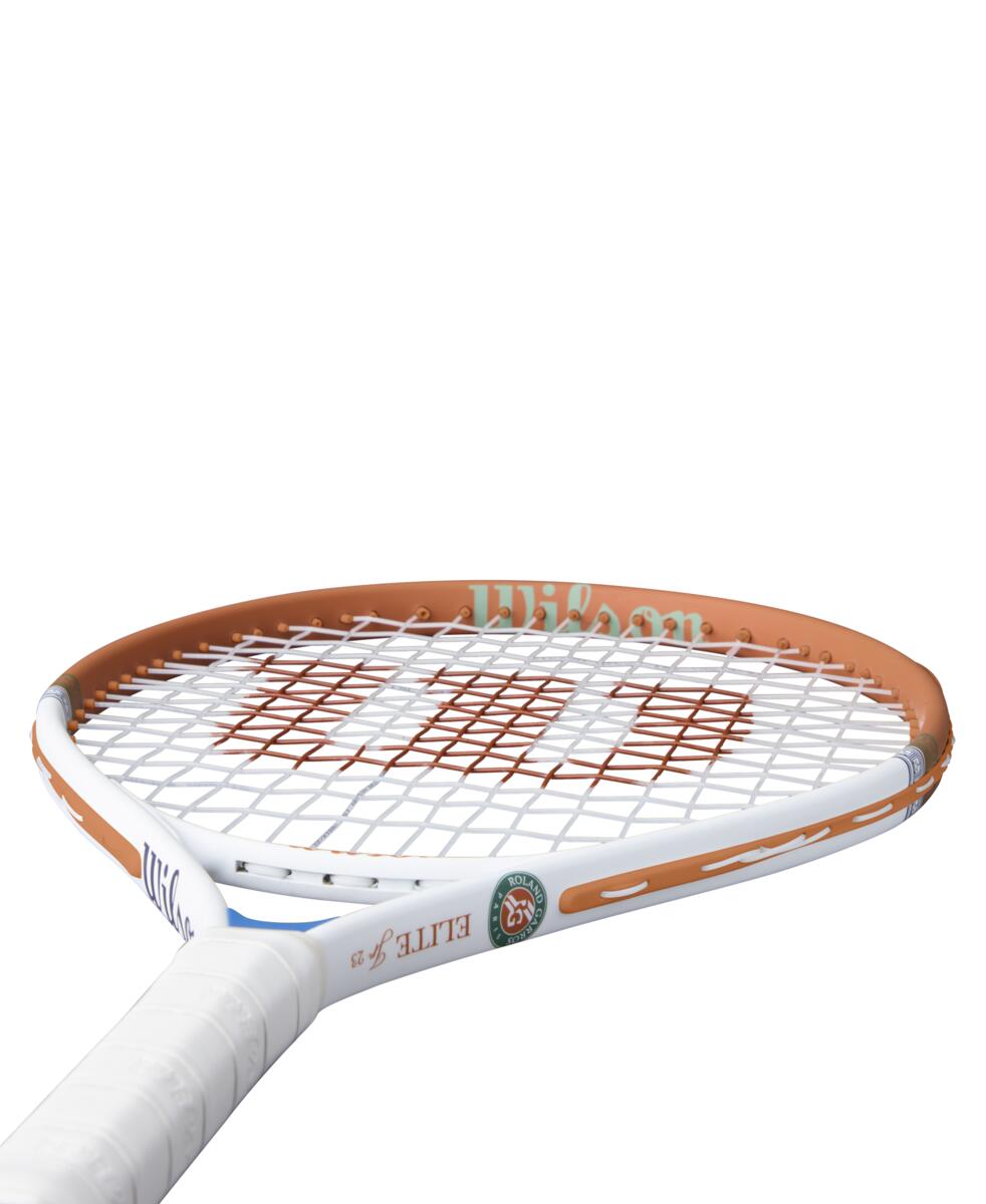 ELITE Jr Roland-Garros 2026 Tennis Racket (ハーフカバー付き) by