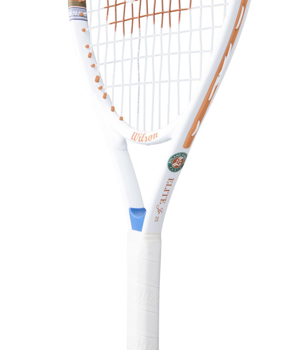 ELITE Jr Roland-Garros 2026 Tennis Racket (ハーフカバー付き) by