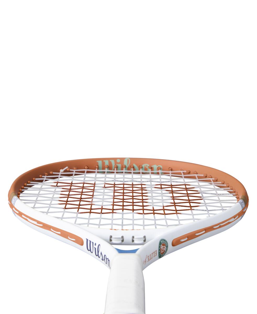 ELITE Jr Roland-Garros 2026 Tennis Racket (ハーフカバー付き) by