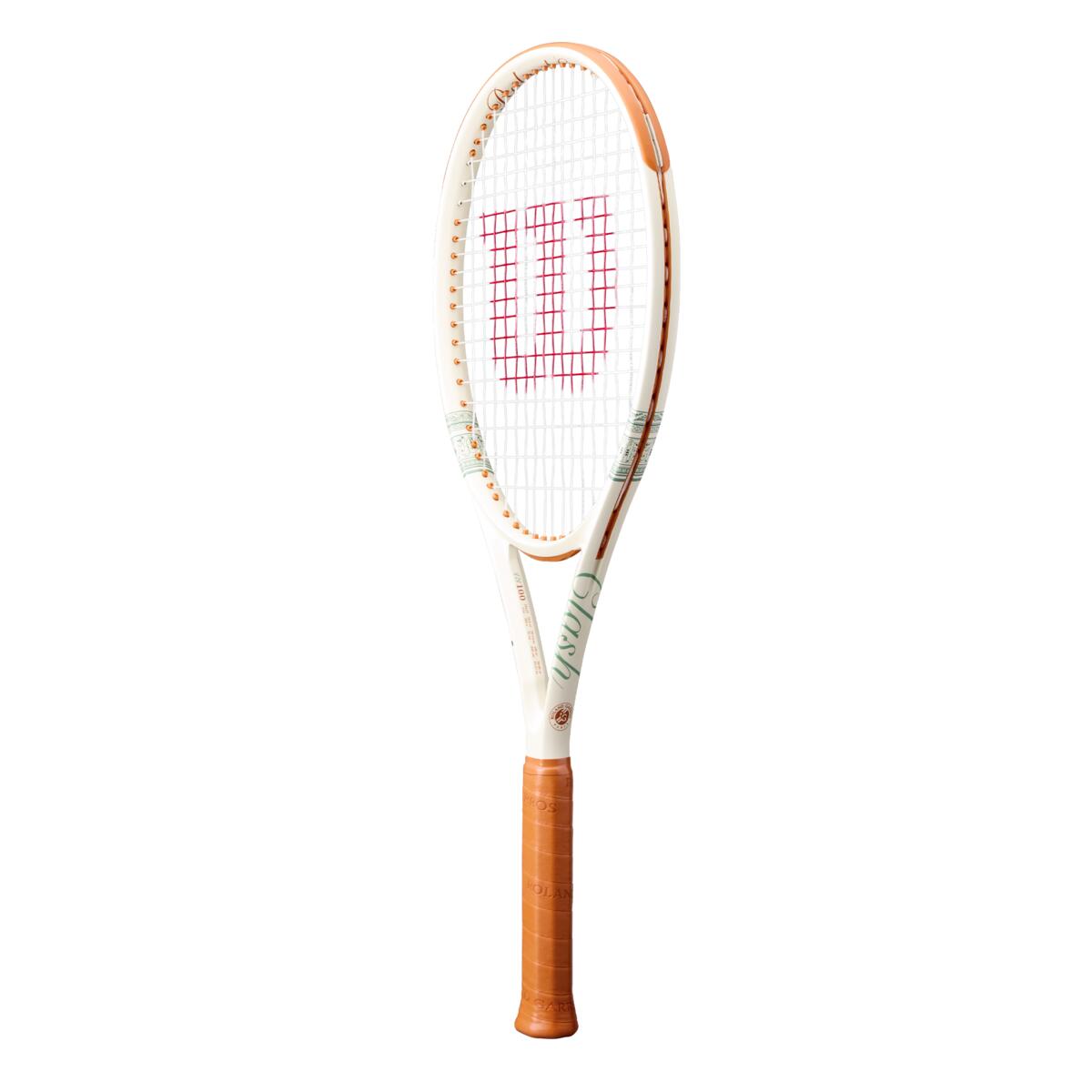 CLASH 100 V3 Roland-Garros 2026 Tennis Racket G2 by Wilson Japan