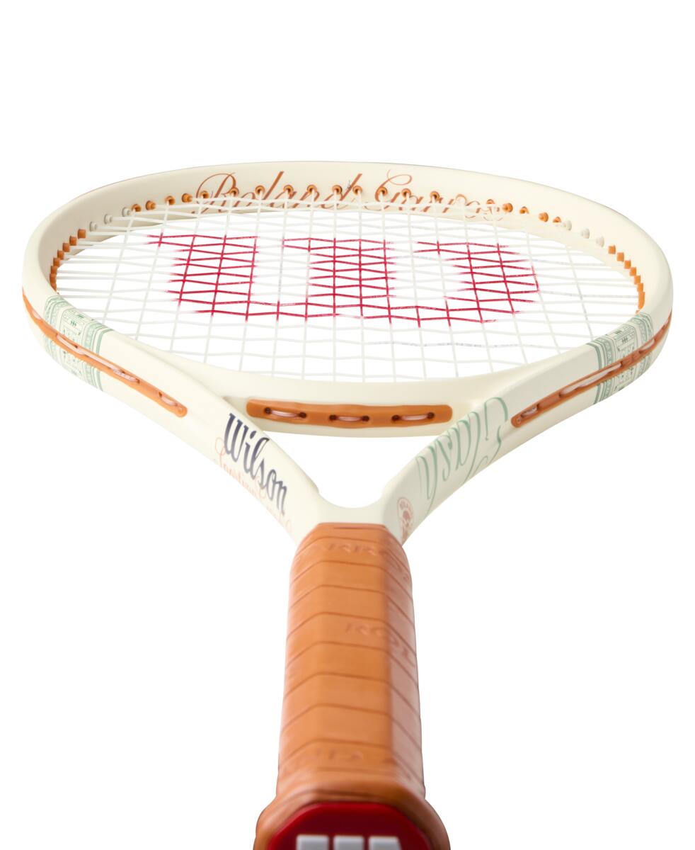 CLASH 100 V3 Roland-Garros 2026 Tennis Racket G2 by Wilson Japan