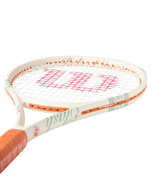 クラッシュ100 ローランギャロス G2 ② Amazon | ウイルソン Wilson 硬式テニスラケット CLASH 100 V2 ROLAND