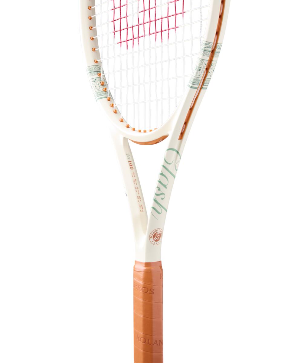 CLASH 100 V3 Roland-Garros 2026 Tennis Racket G2 by Wilson Japan