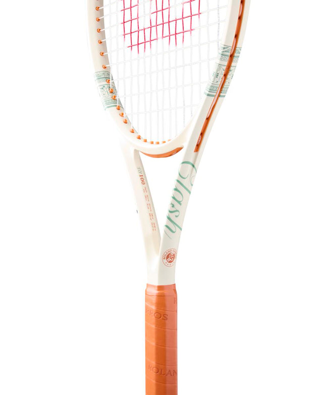 CLASH 100 V3 Roland-Garros 2026 Tennis Racket G2 by Wilson Japan