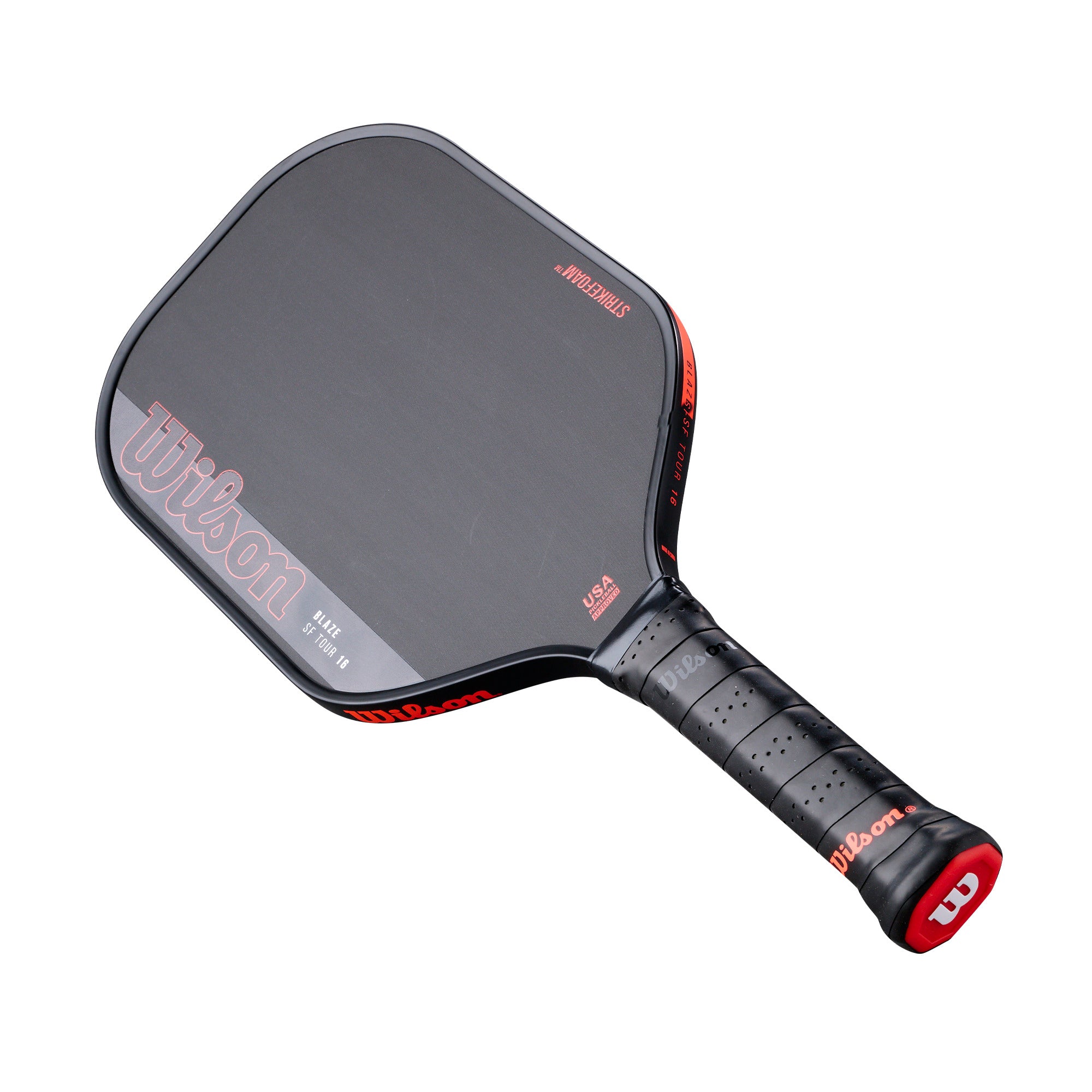 BLAZE SF TOUR 16 2 - Black/red by Wilson Japan Racquet online