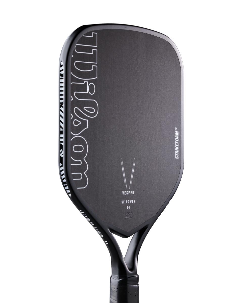 VESPER SF POWER 14 ピックルボール パドル by Wilson Japan Racquet