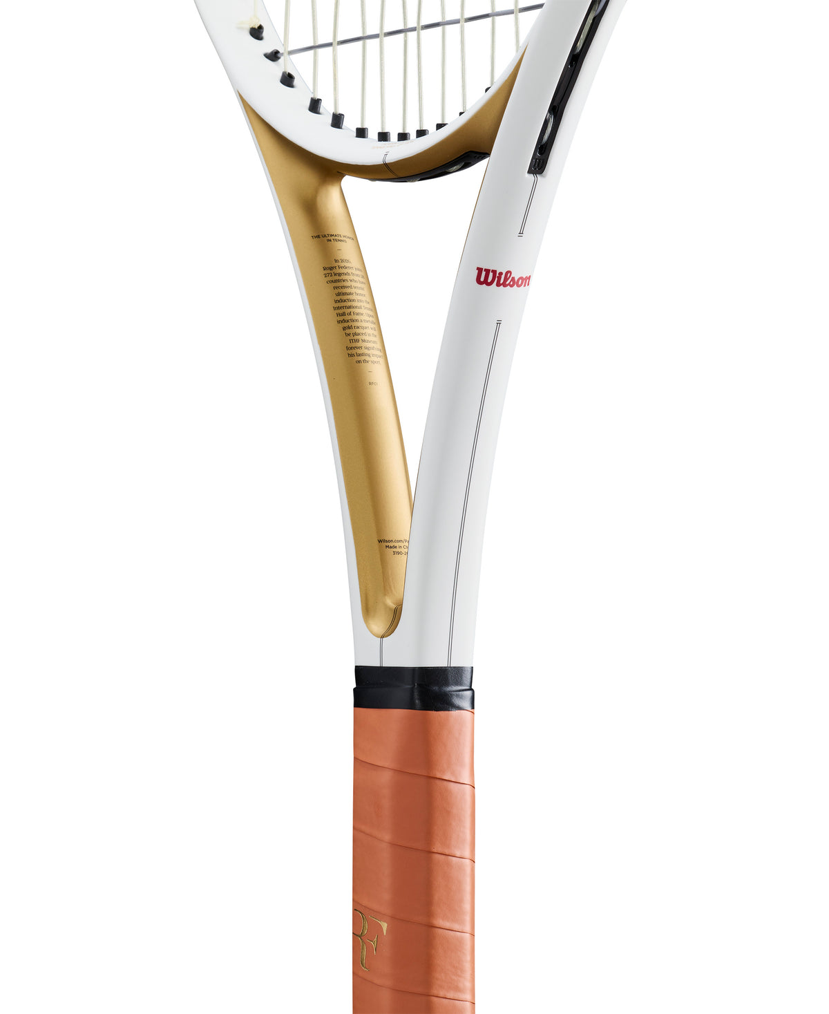 RF 01 Hall of Fame Tennis Racket Frame