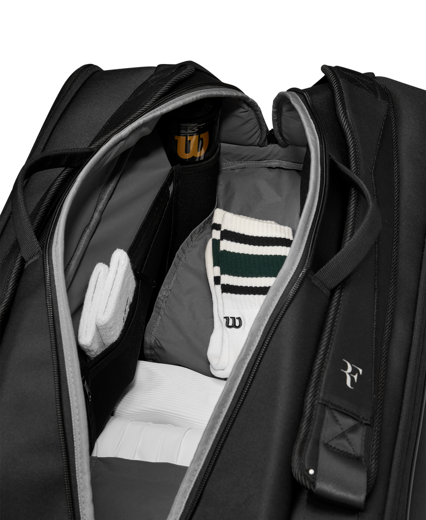 RF TOURNAMENT RACQUET BAG 15PK by Wilson Japan Racquet online - ウイルソン公式 ...
