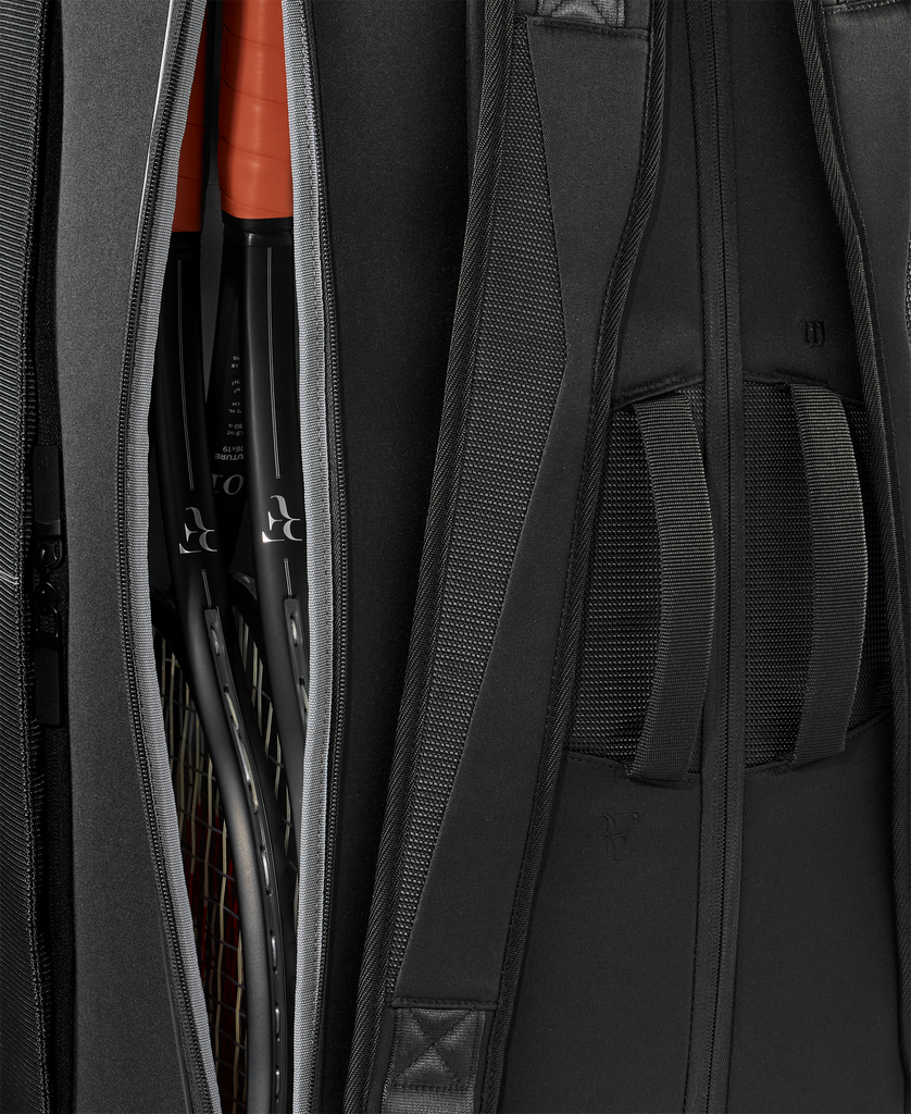 RF TOURNAMENT RACQUET BAG 15PK by Wilson Japan Racquet RF TOURNAMENT RACQUET BAG 15PK by Wilson Japan Racquet