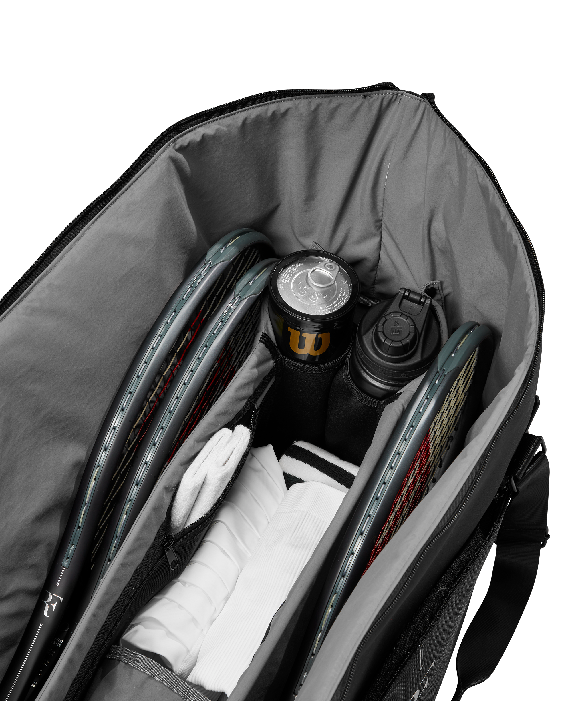 RF PRACTICE RACQUET BAG by Wilson Japan Racquet online