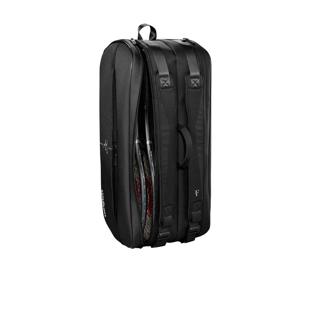 RF TOURNAMENT RACQUET BAG LAVER CUP 2024 by Wilson Japan