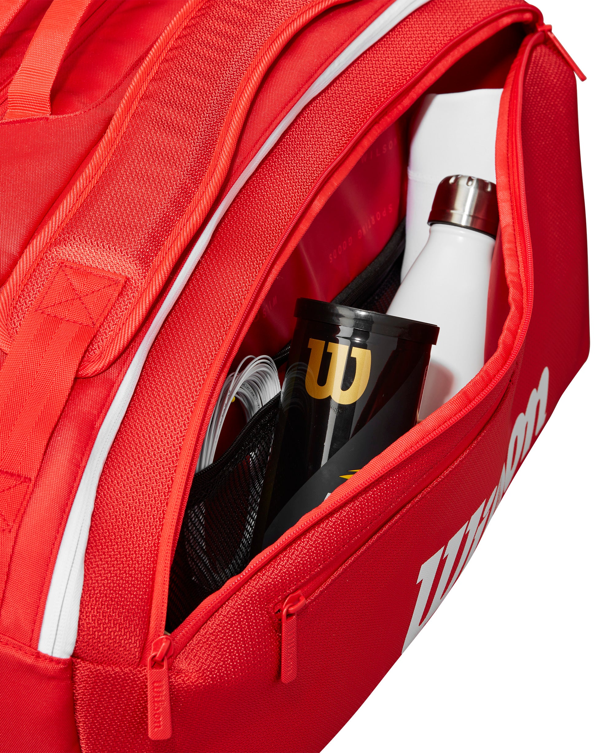 Super Tour Red 15PK by Wilson Japan Racquet online - ウイルソン