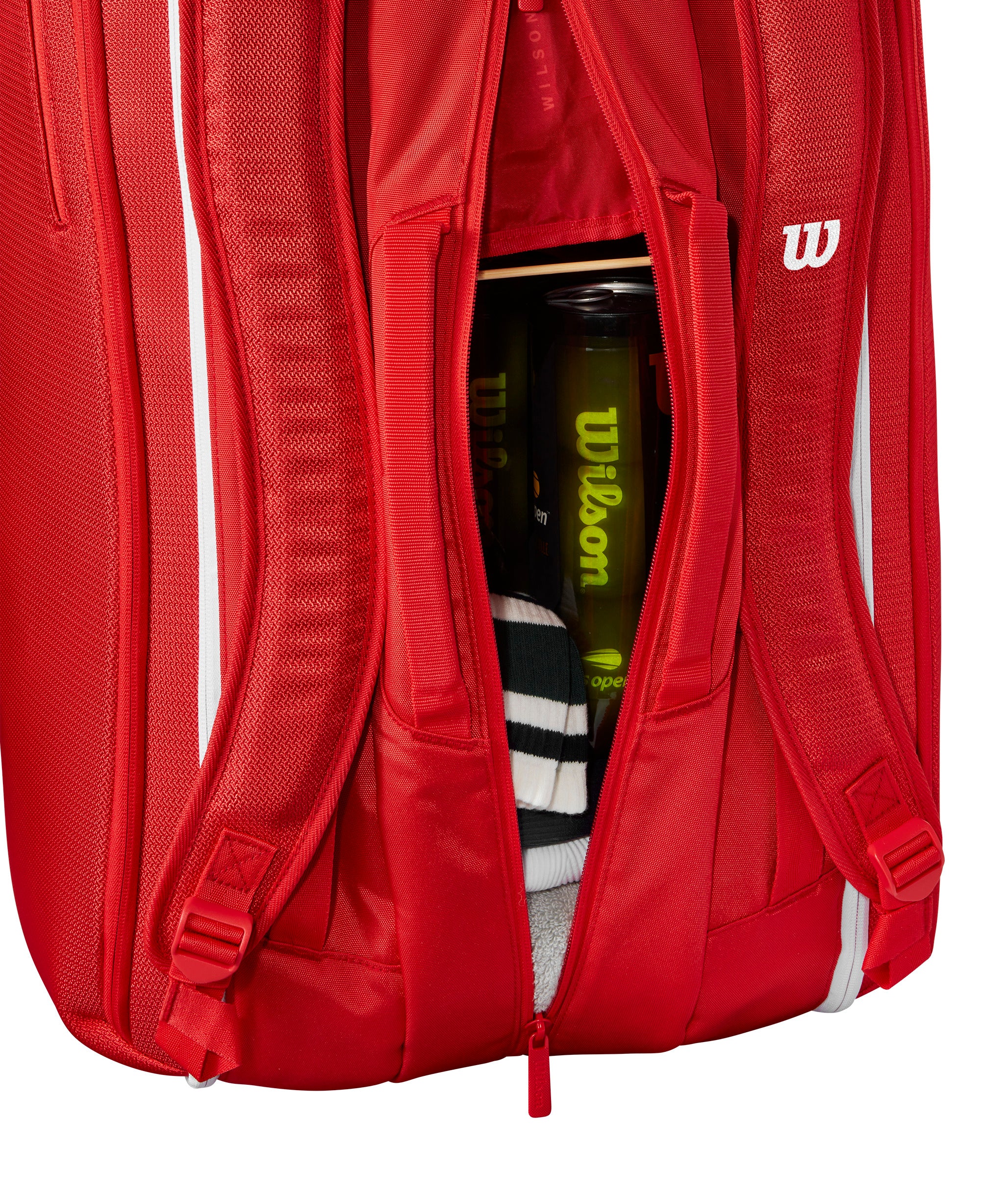 Super Tour Red 15PK by Wilson Japan Racquet online - ウイルソン