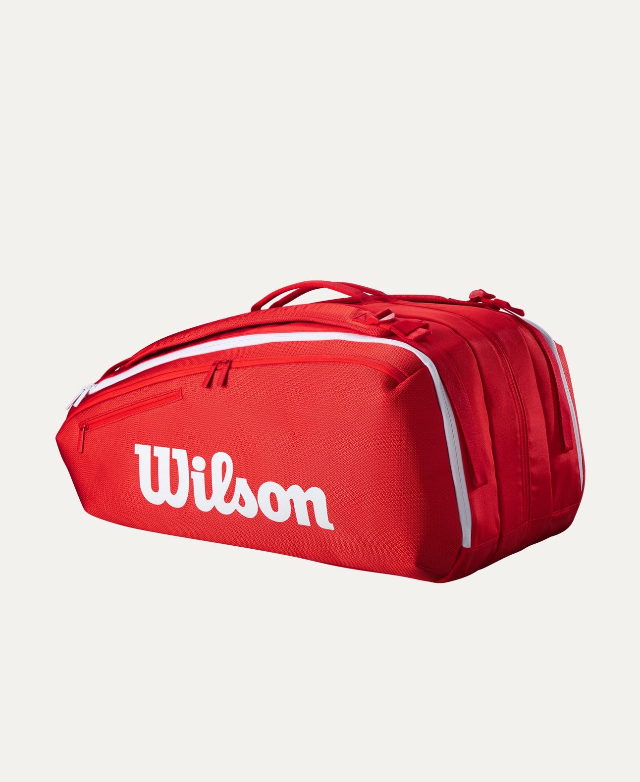 Super Tour Red 15PK by Wilson Japan Racquet online - ウイルソン