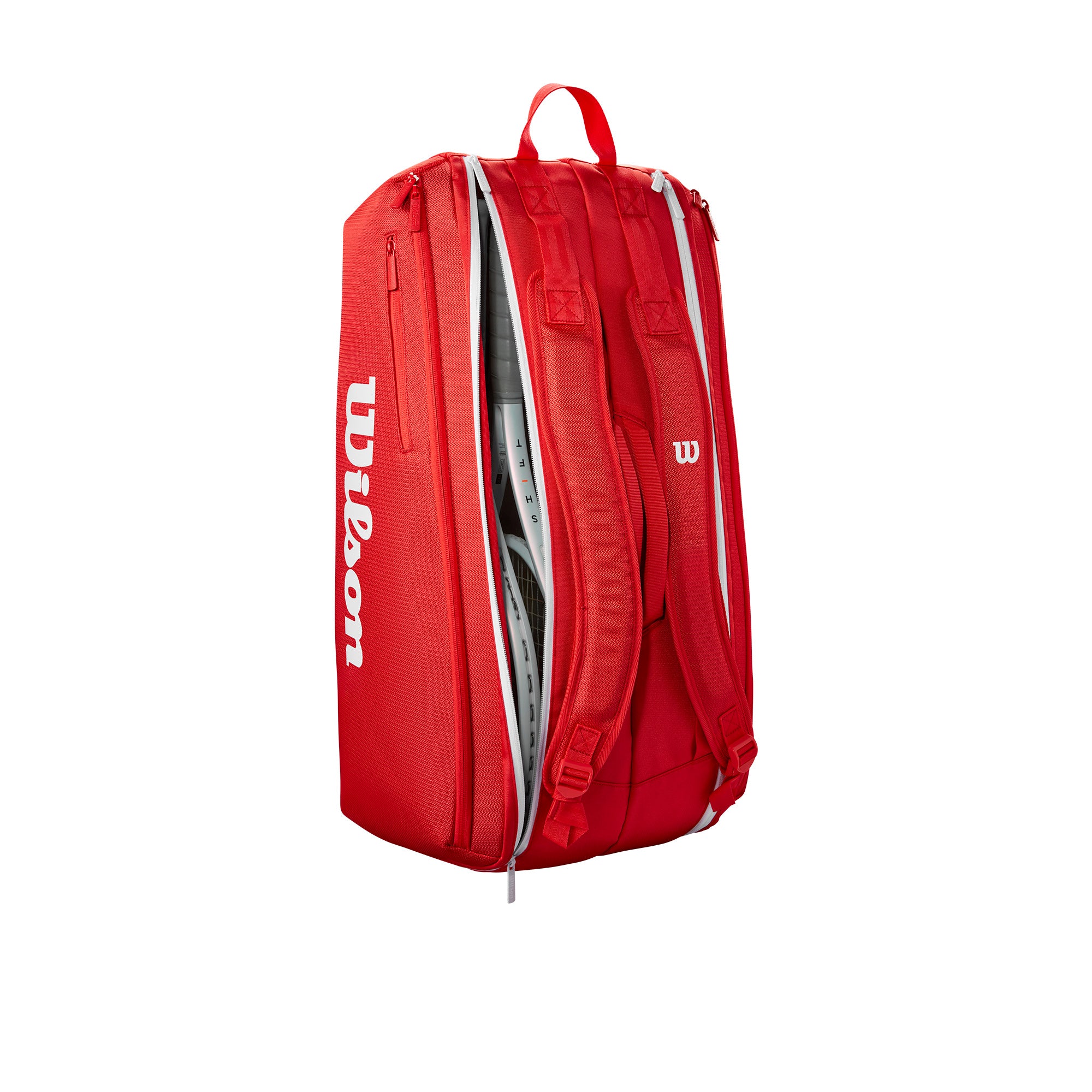 Super Tour Red 9PK by Wilson Japan Racquet online - ウイルソン公式