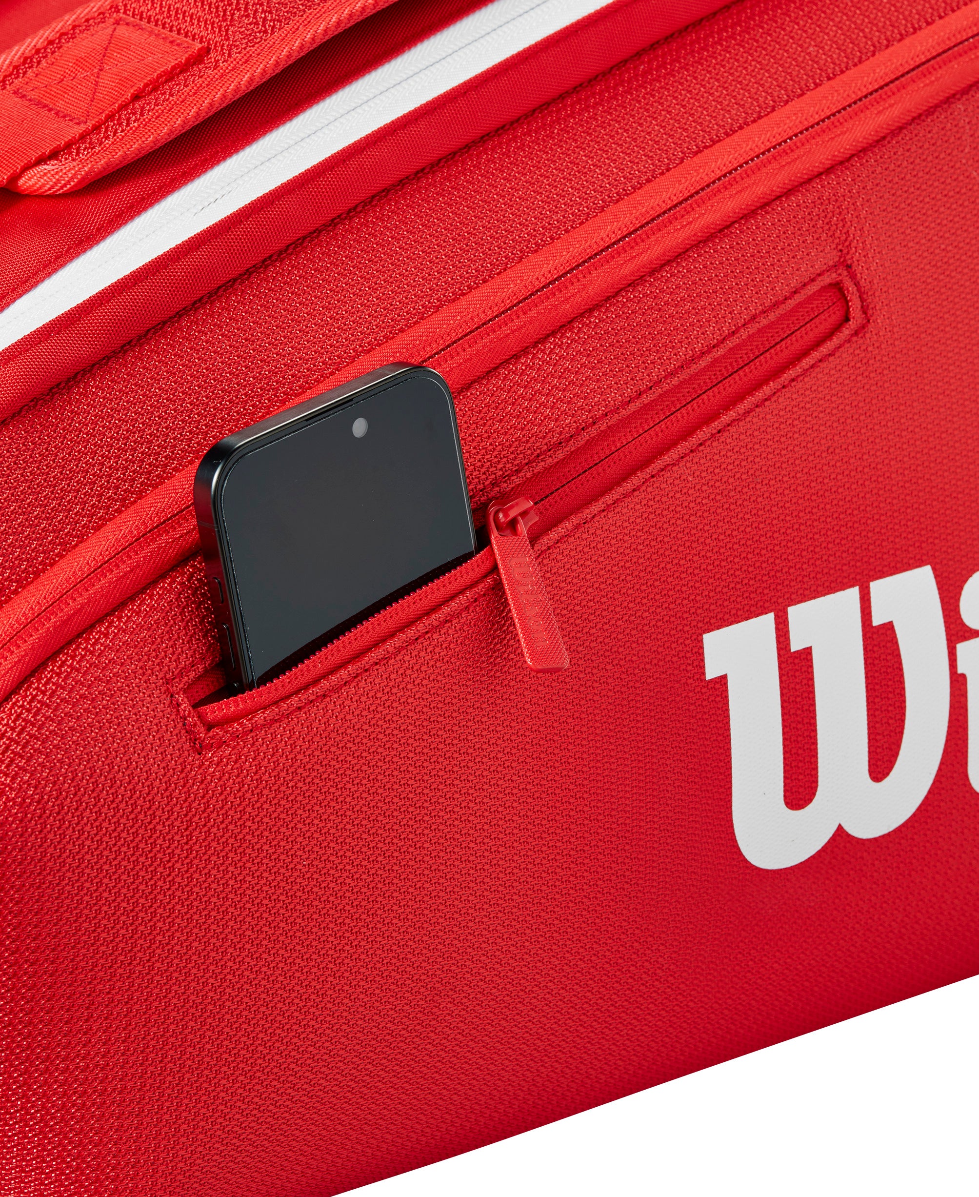 Super Tour Red 9PK by Wilson Japan Racquet online - ウイルソン公式