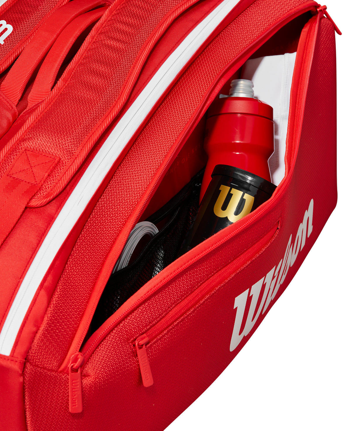 9 本 テニスバッグ ウィルソン 本収納 ウィルソン Wilson 2024 COURAGE 