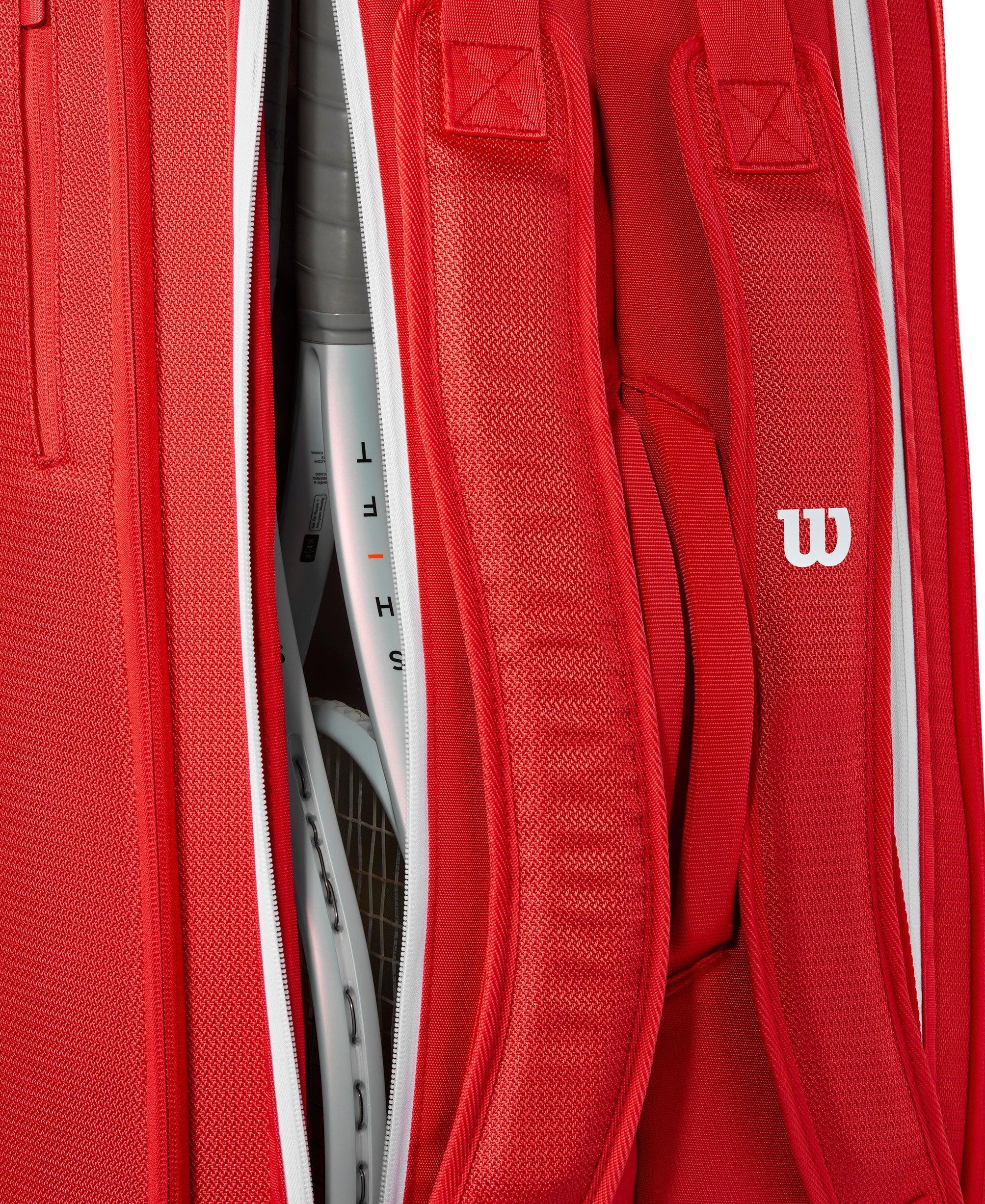 Super Tour Red 9PK by Wilson Japan Racquet online - ウイルソン公式