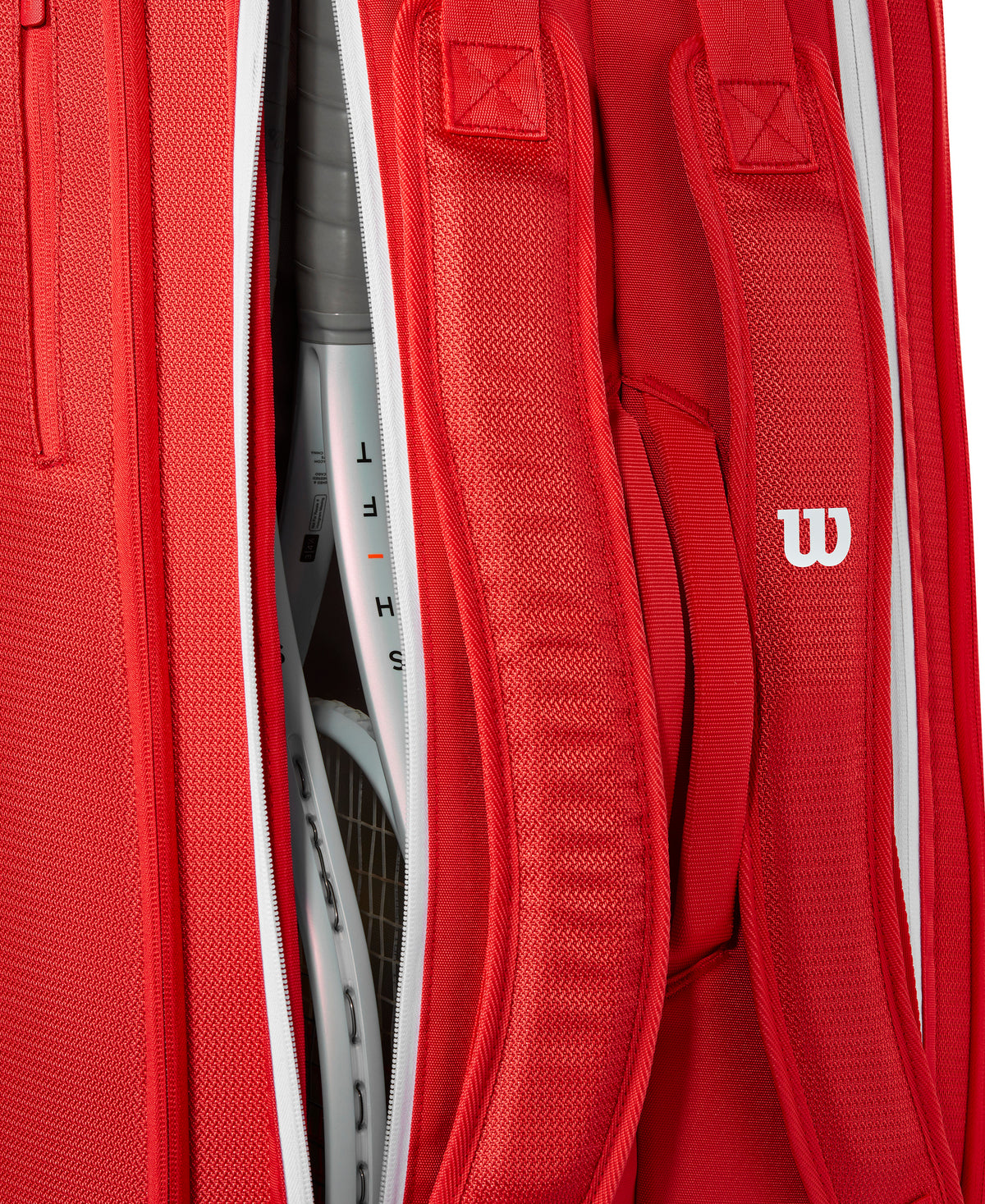 Super Tour Red 9PK by Wilson Japan Racquet online - ウイルソン公式 