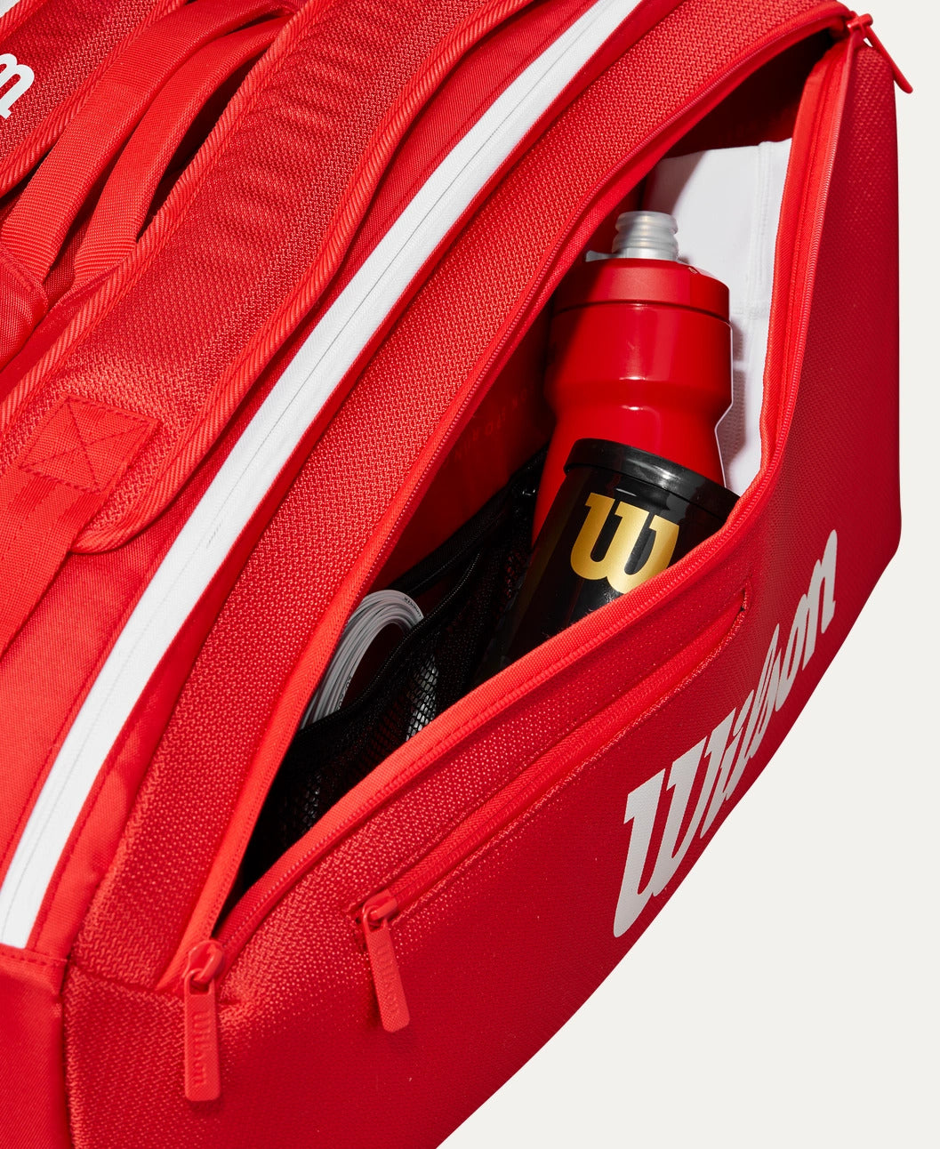 Super Tour Red 9PK by Wilson Japan Racquet online - ウイルソン公式
