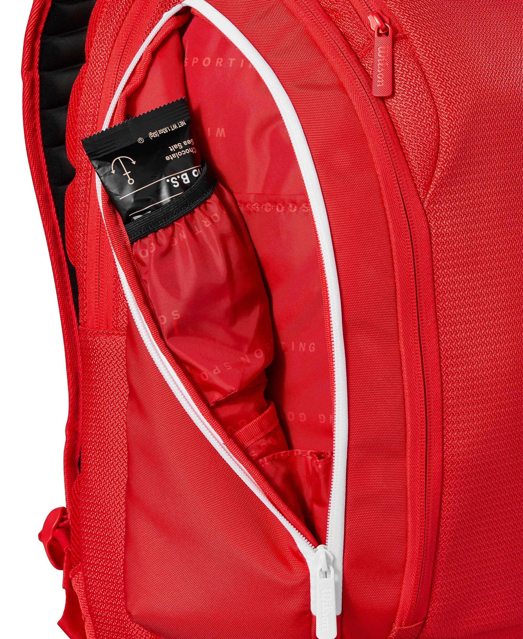 Super Tour Red Backpack by Wilson Japan Racquet online