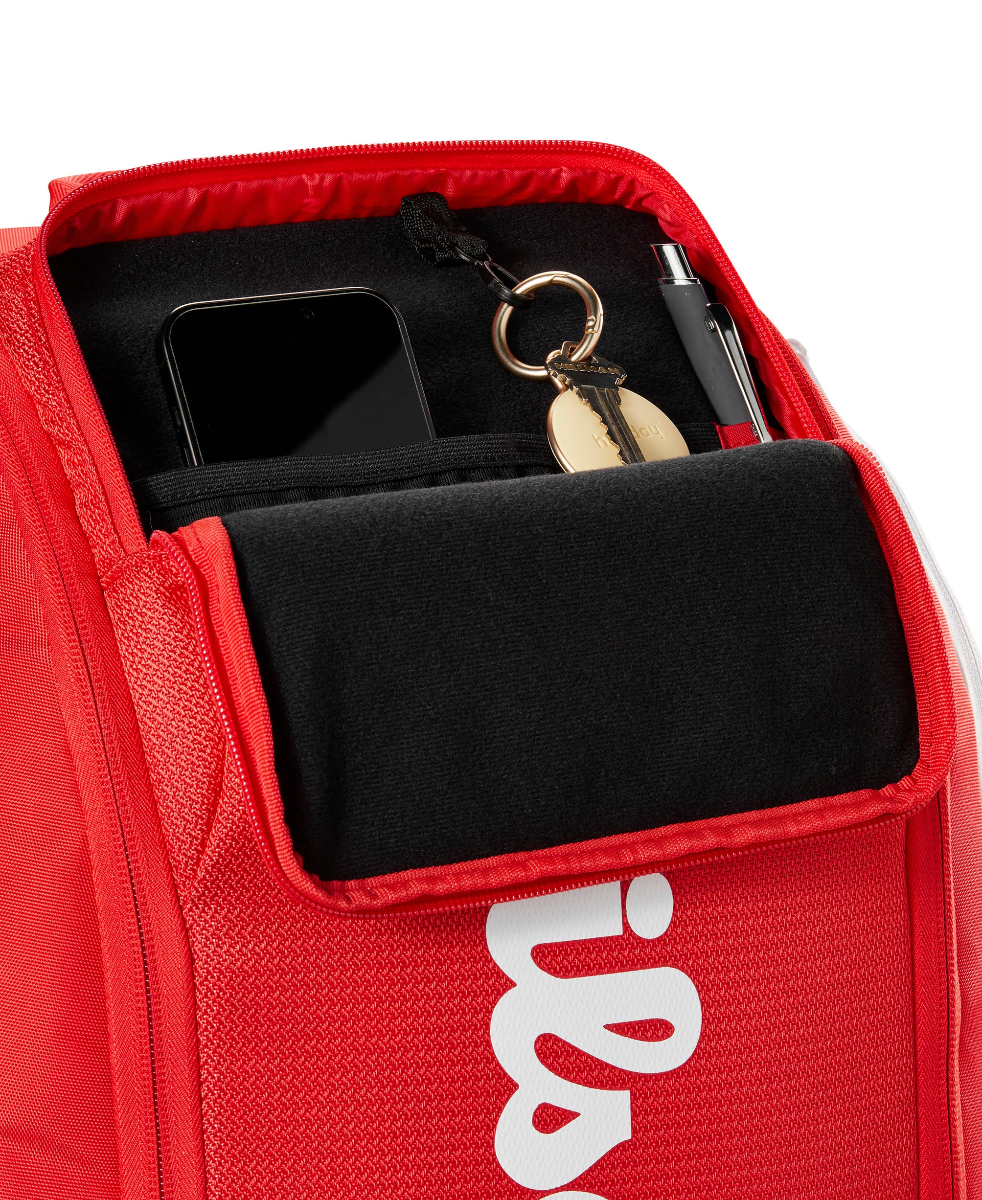 Super Tour Red Backpack by Wilson Japan Racquet online
