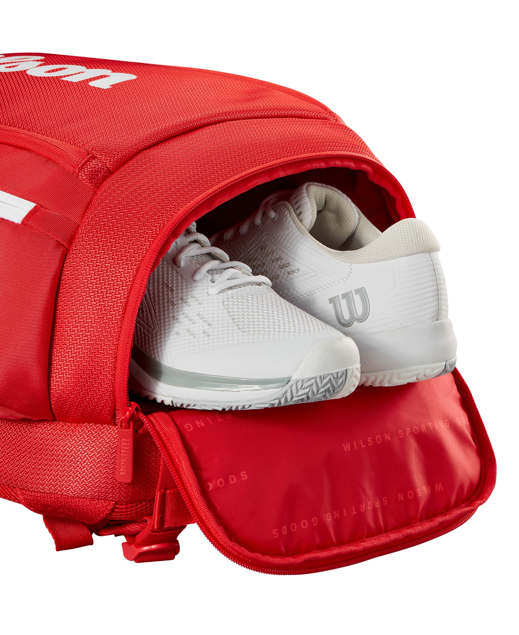 Super Tour Red Backpack by Wilson Japan Racquet online