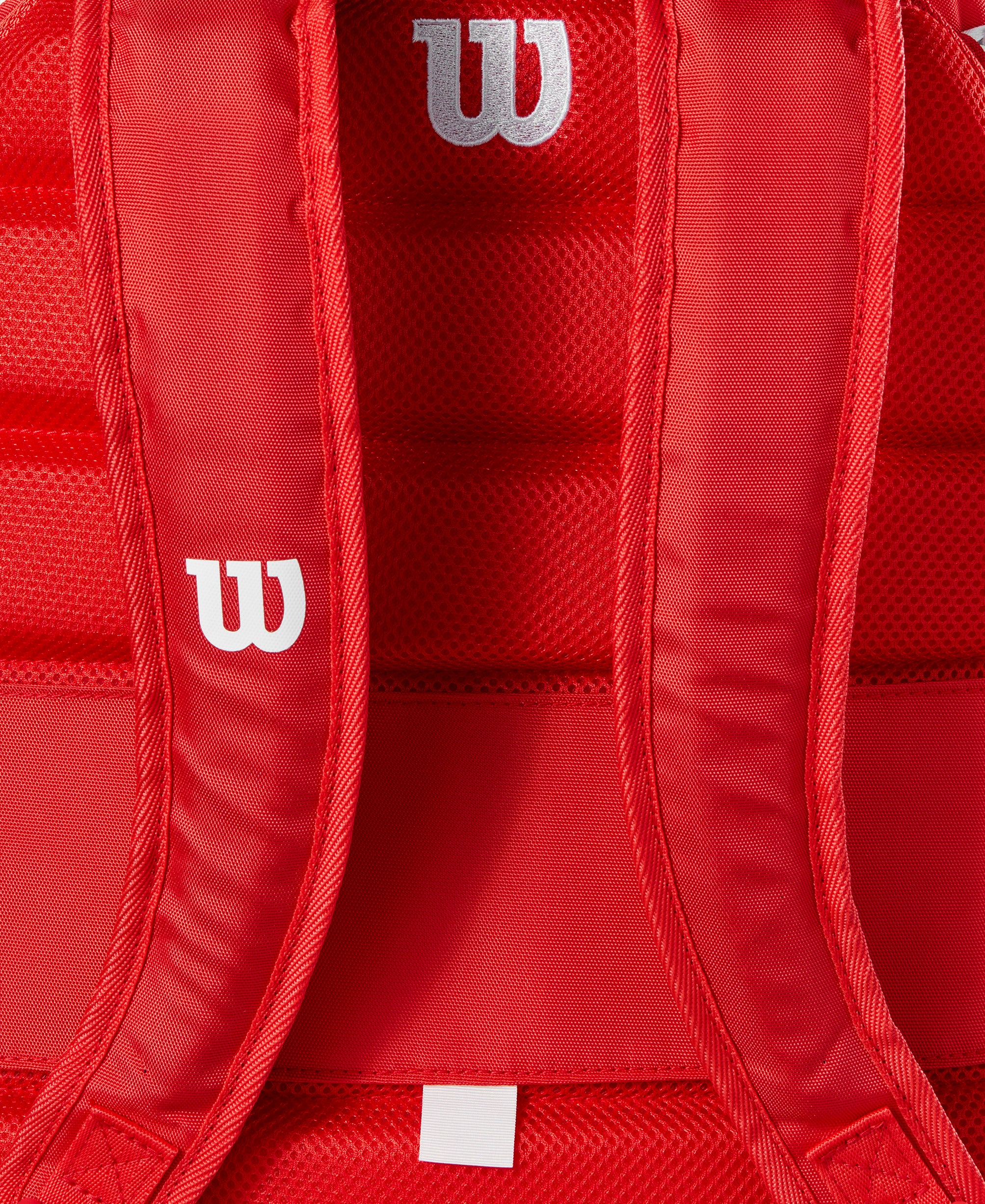 Super Tour Red Backpack by Wilson Japan Racquet online