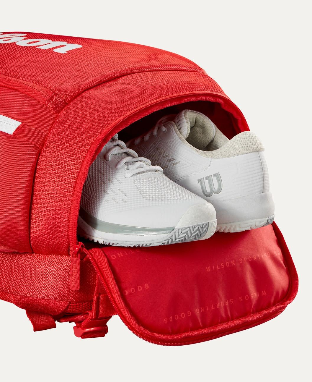 Super Tour Red Backpack by Wilson Japan Racquet online