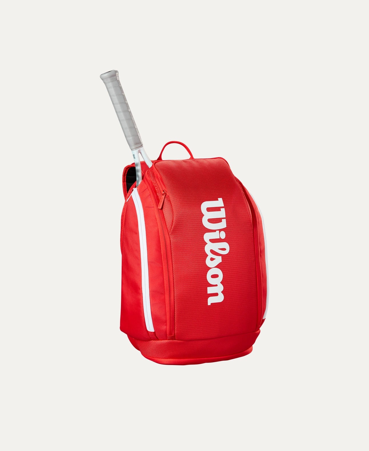 Super Tour Red Backpack by Wilson Japan Racquet online