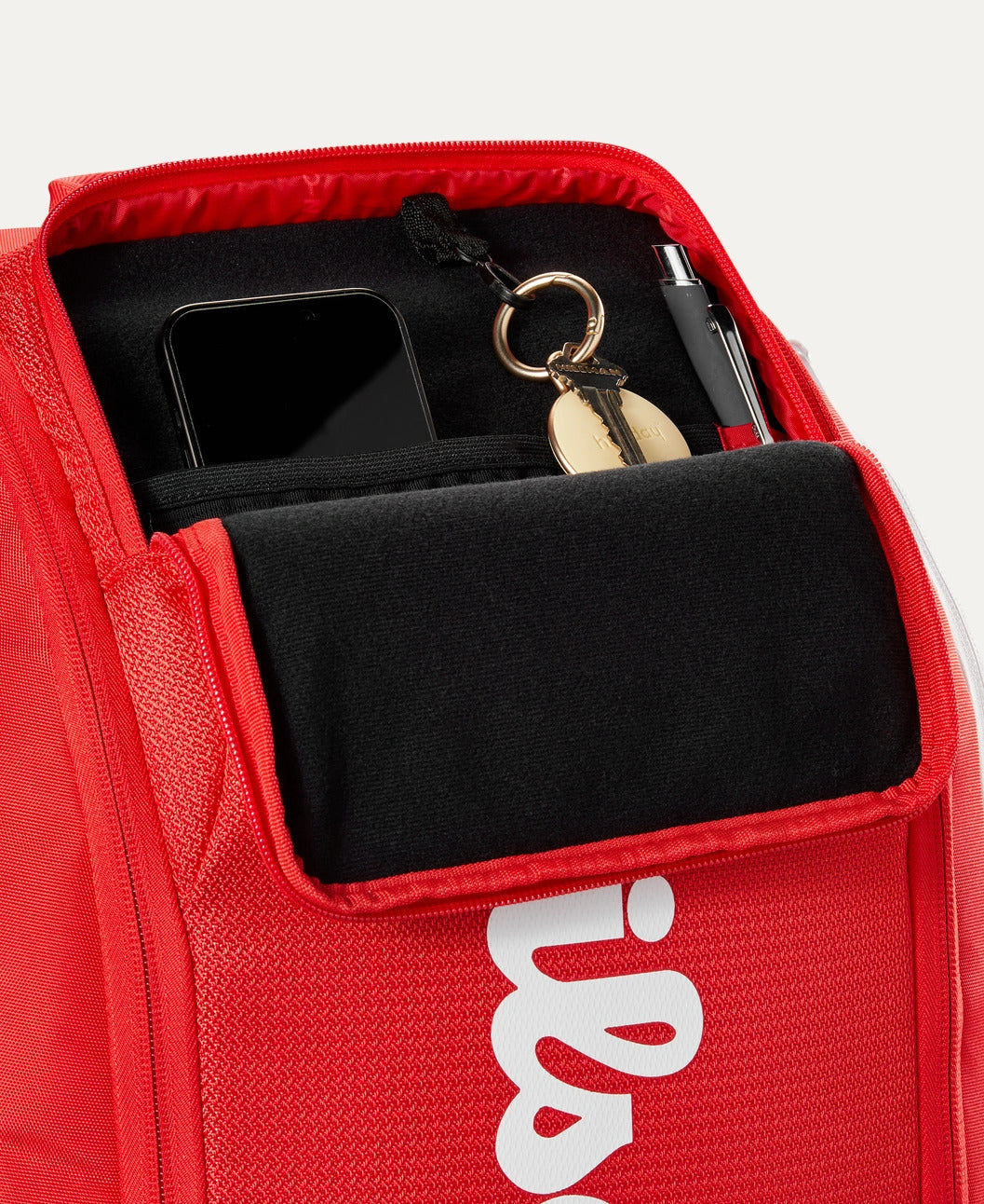 Super Tour Red Backpack by Wilson Japan Racquet online