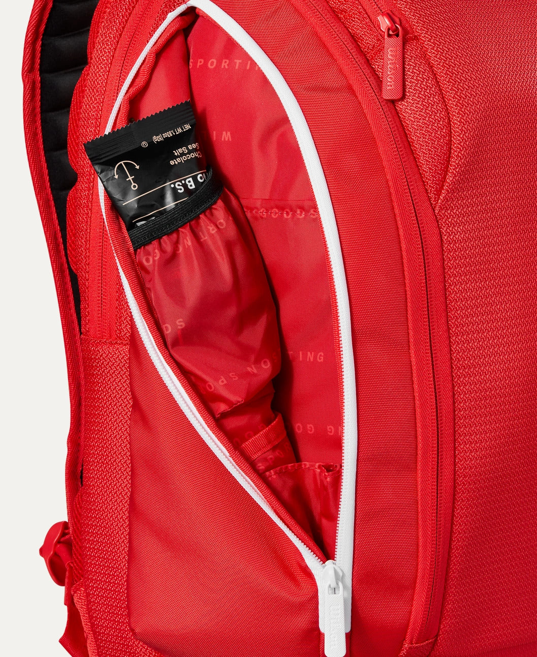 Super Tour Red Backpack
