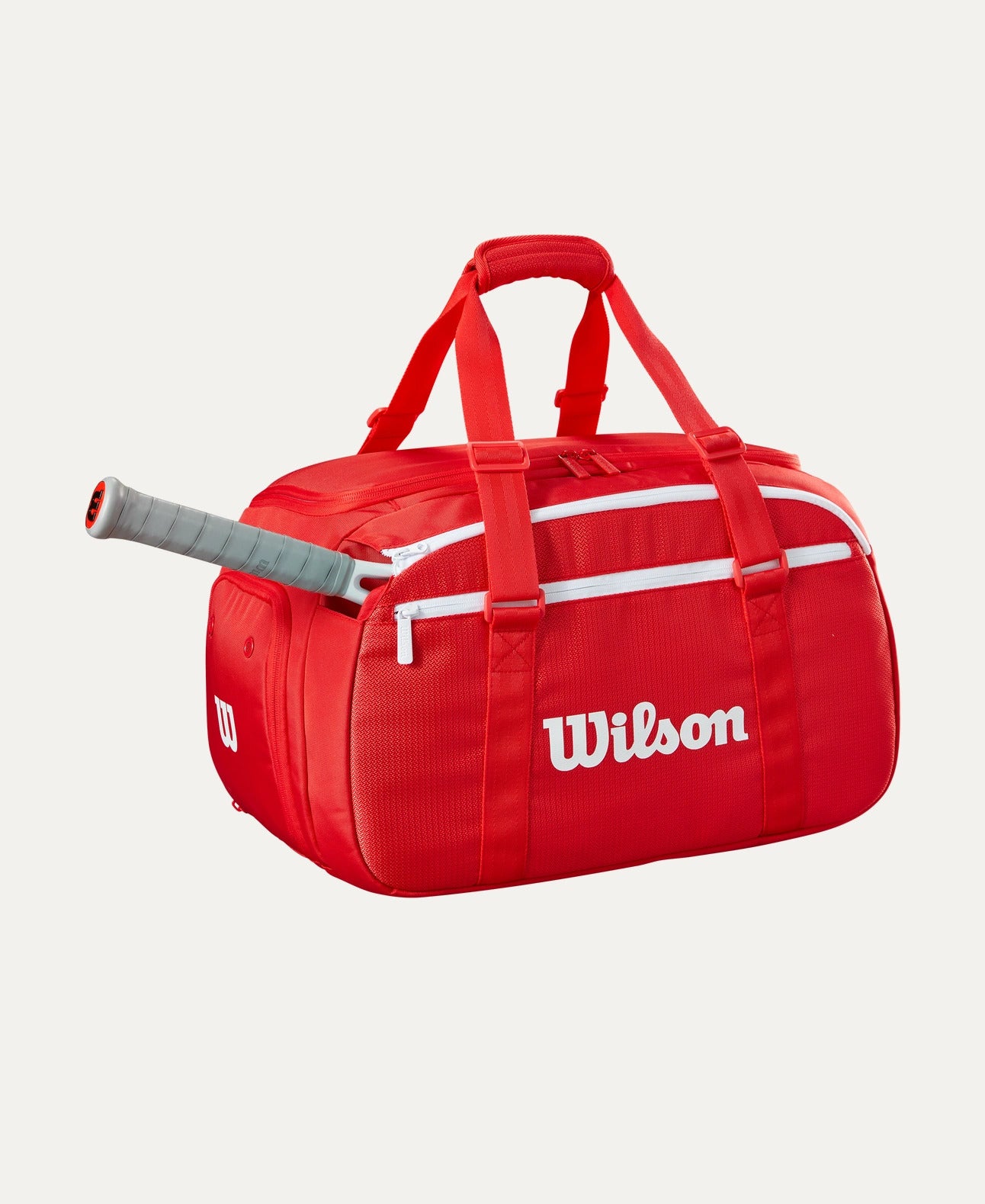 Super Tour Red Small Duffle by Wilson Japan Racquet online