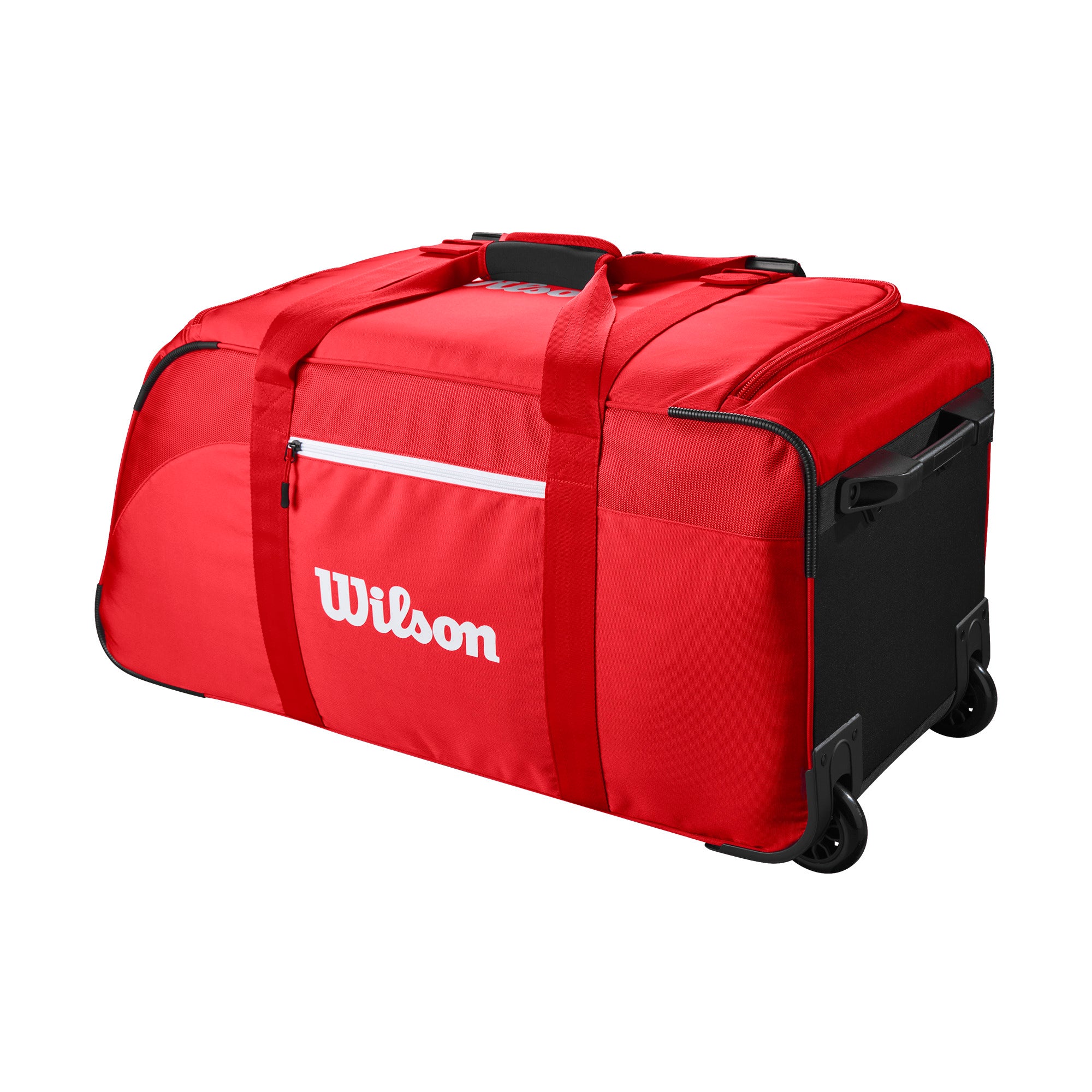 wilson スーパーツアー　トラベルバッグ　ホイール付き　レッド　テニス Super Tour Red Travel Bag by Wilson Japan Racquet online