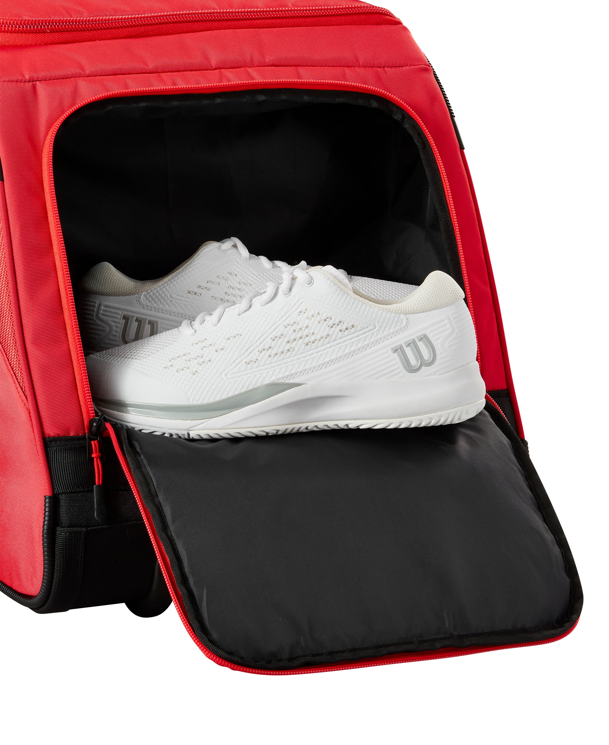 Super Tour Red Travel Bag by Wilson Japan Racquet online