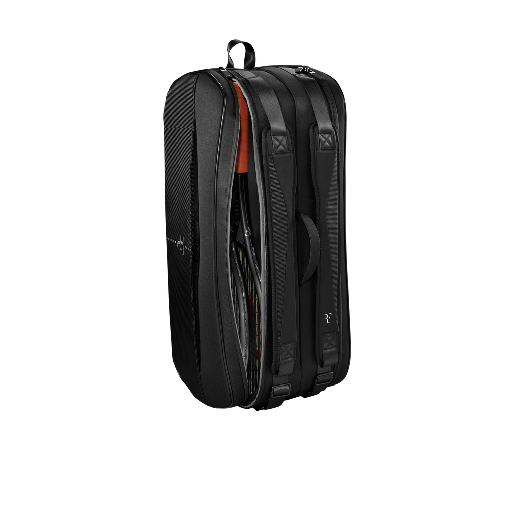 直営限定】RF TOURNAMENT RACQUET BAG 9PK by Wilson Japan 直営限定】RF TOURNAMENT RACQUET BAG 9PK by Wilson Japan