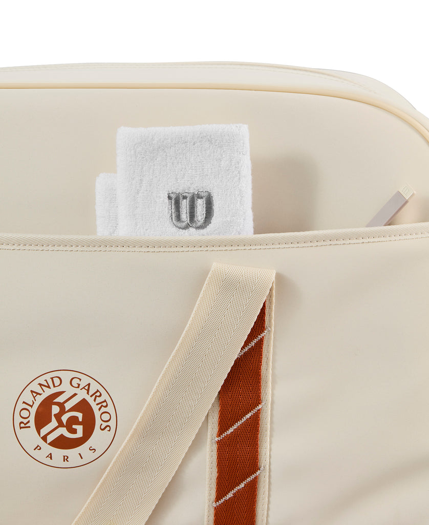 ローランギャロスROLAND GARROSサンバイザーセット全仏オープン ROLAND GARROS 2025 SMALL DUFFLE by Wilson Japan Racquet