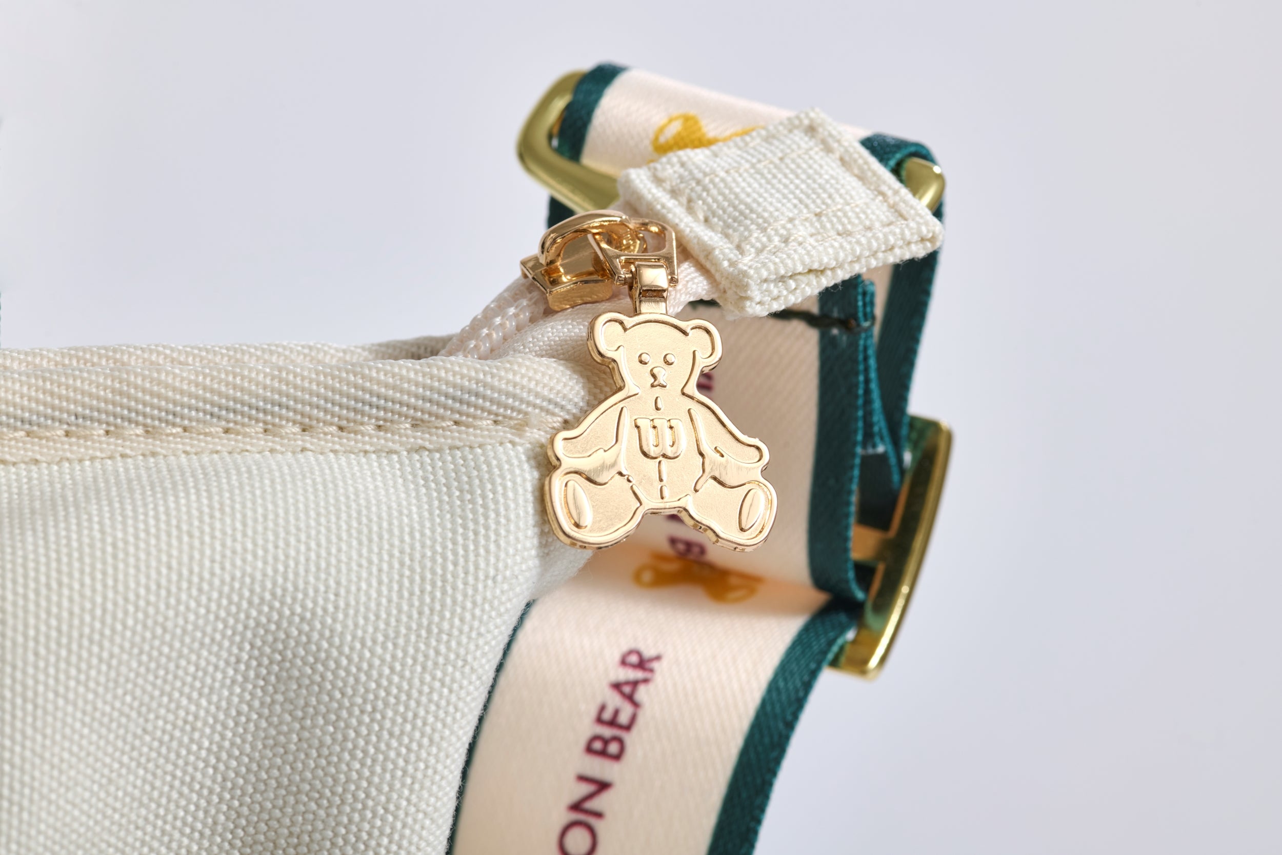 BEAR ベア ミニトート - グリーン by Wilson Japan Racquet online