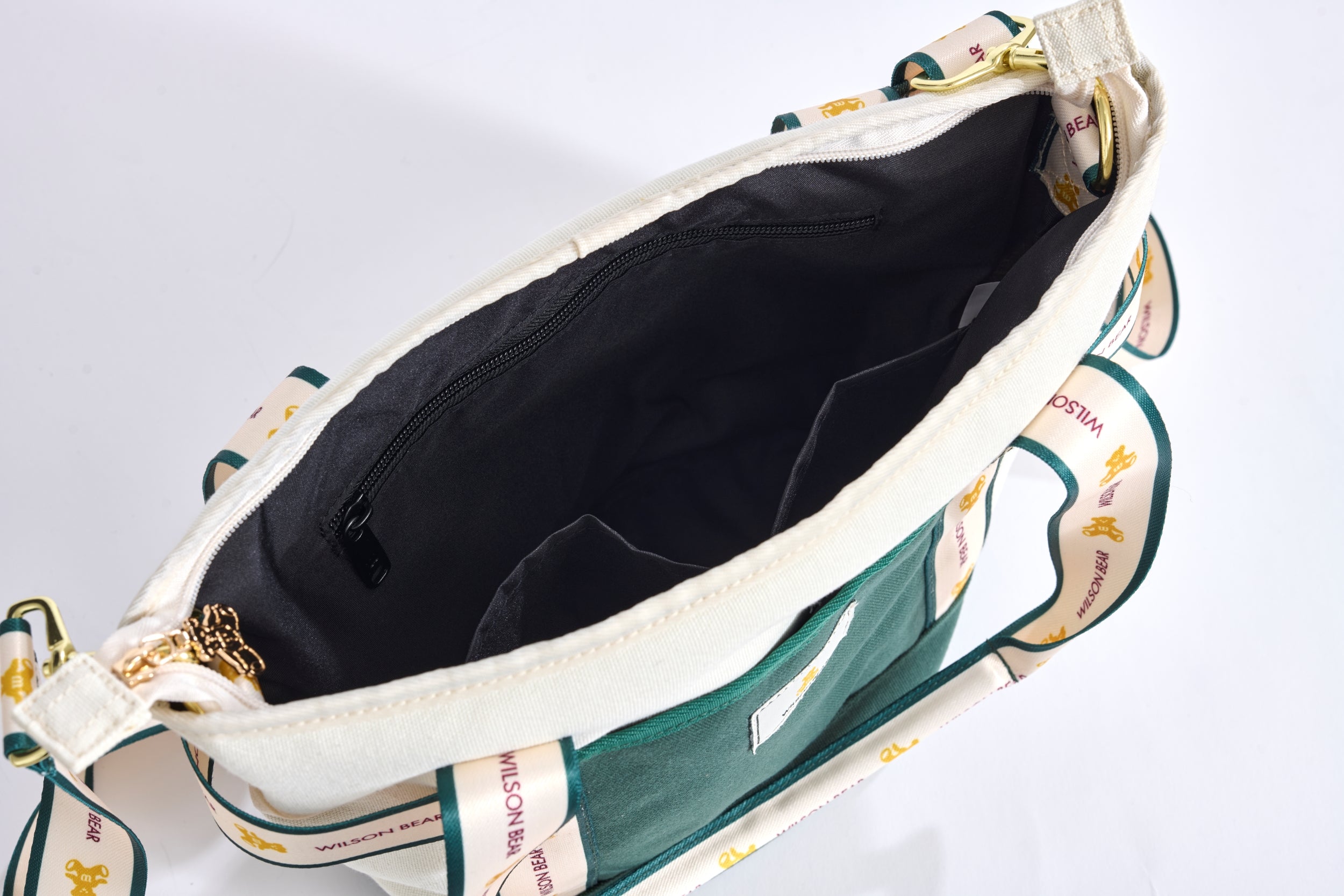 BEAR ベア ミニトート - グリーン by Wilson Japan Racquet online