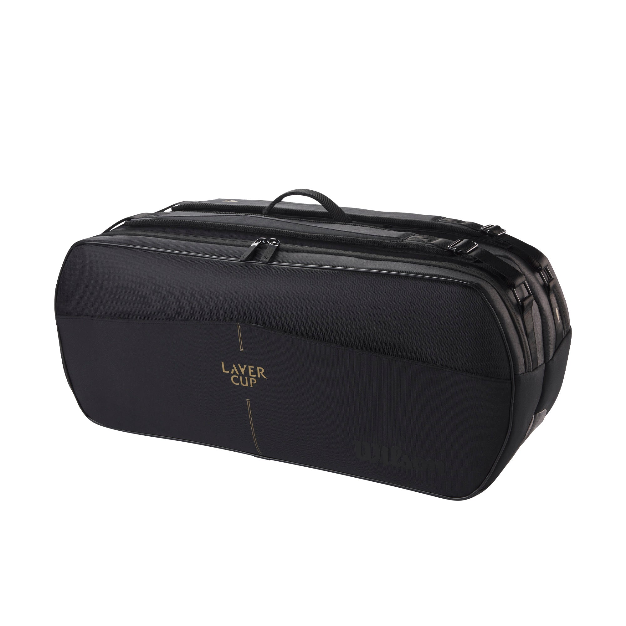 LAVER CUP 2025 RF TOURNAMENT BAG - 9PK Black