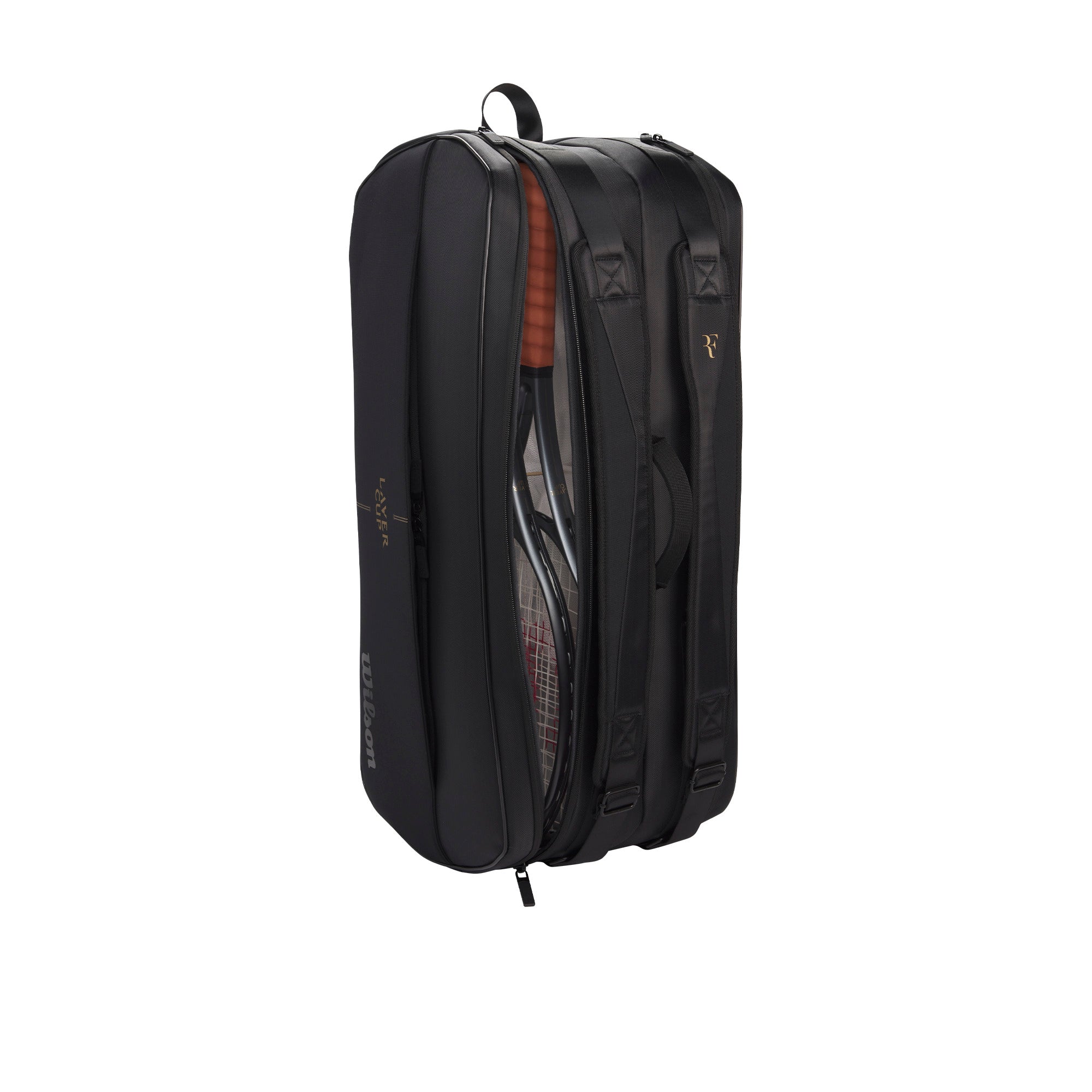 LAVER CUP 2025 RF TOURNAMENT BAG - 9PK Black