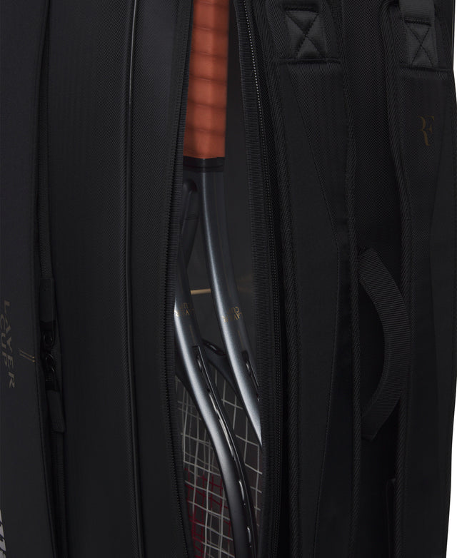 LAVER CUP 2025 RF TOURNAMENT BAG 9PK Bla