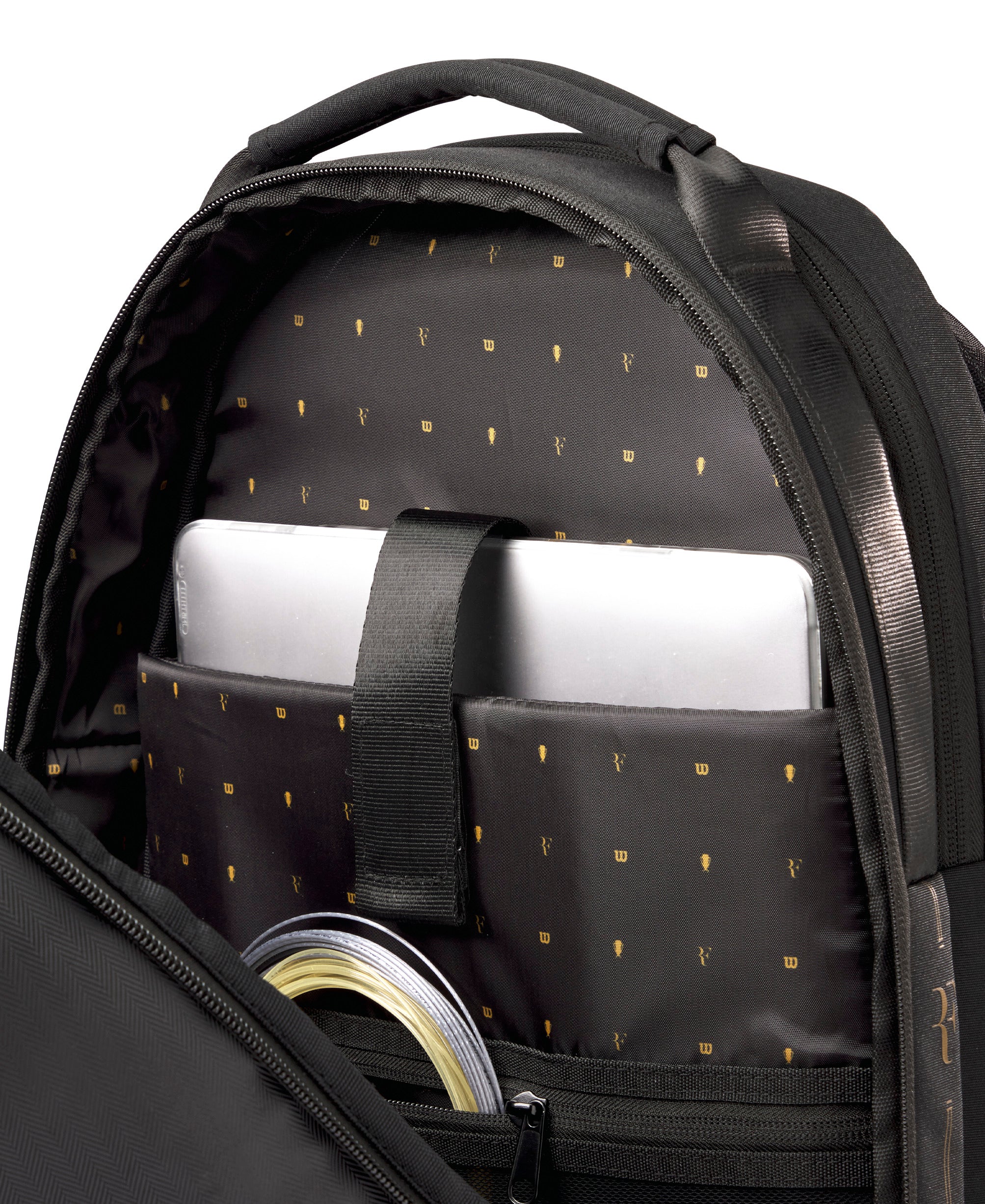 LAVER CUP 2025 RF BACKPACK - Black by Wilson Japan Racquet online