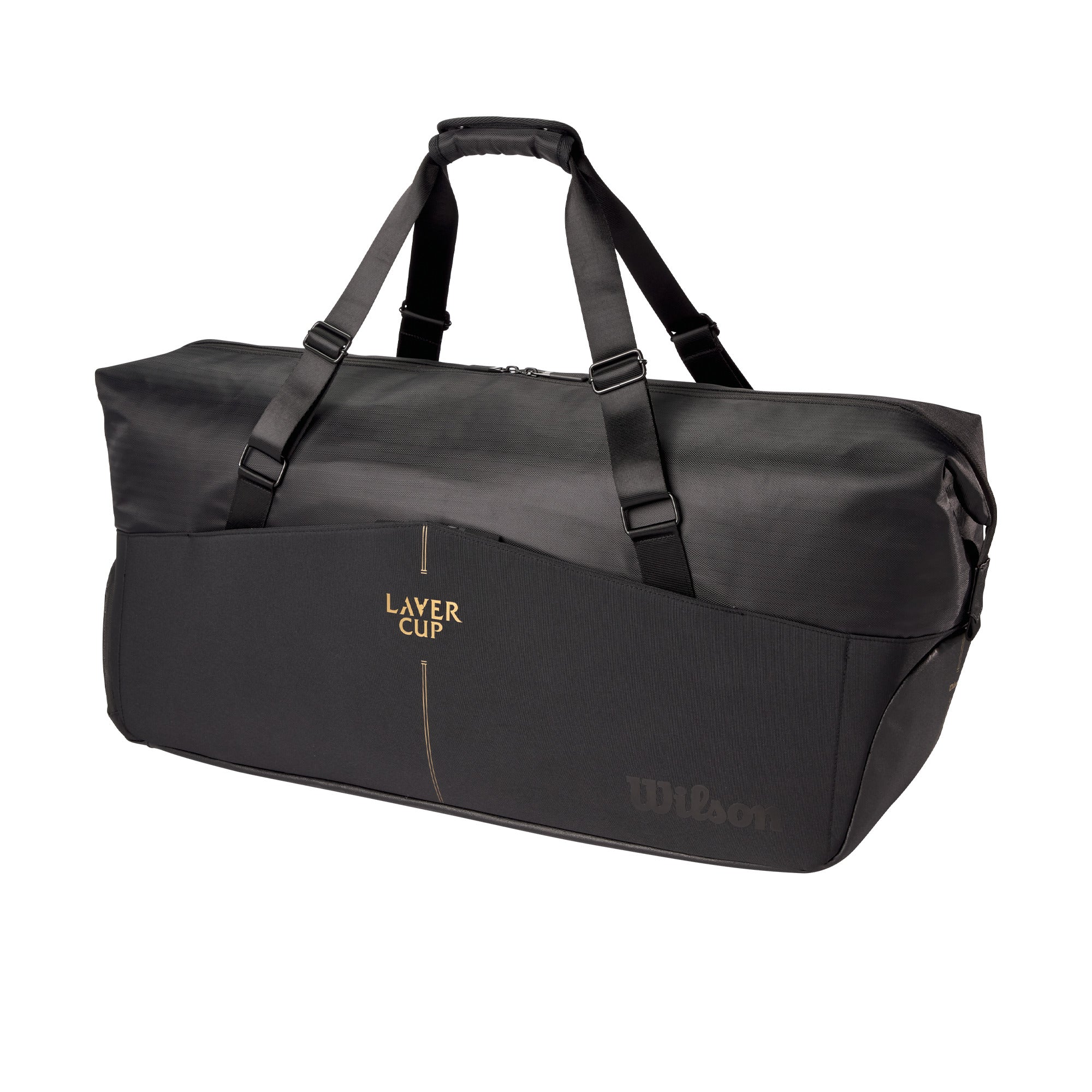LAVER CUP 2025 RF PRACTICE DUFFEL - 6PK Black