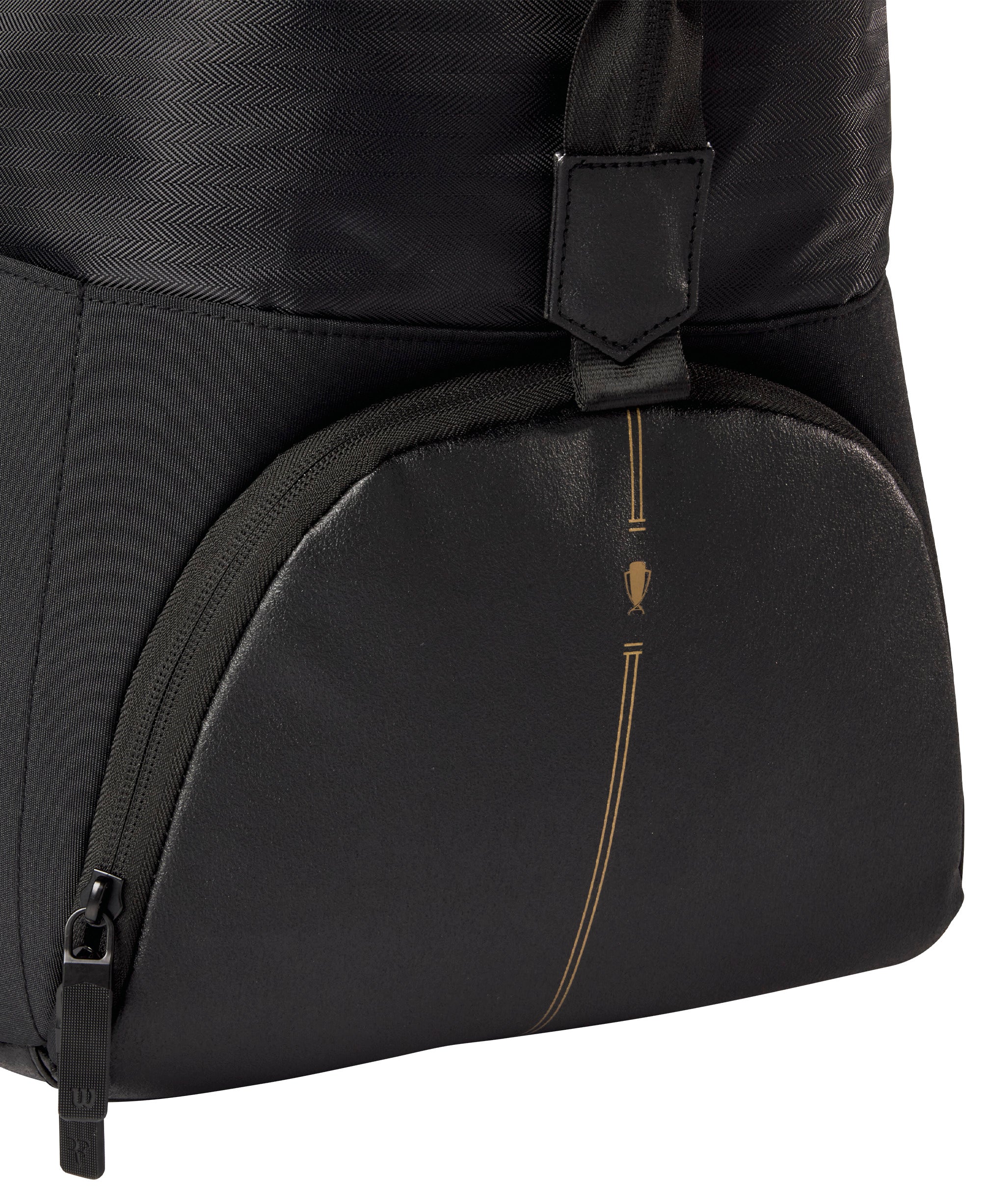 LAVER CUP 2025 RF PRACTICE DUFFEL - 6PK Black