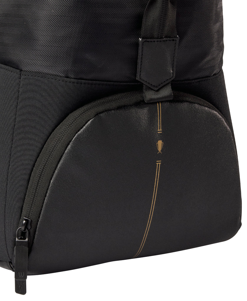 ウィルソン LAVER CUP RF PRACTICE DUFFEL 未使用 LAVER CUP 2025 RF PRACTICE DUFFEL - 6PK Black by Wilson Japan