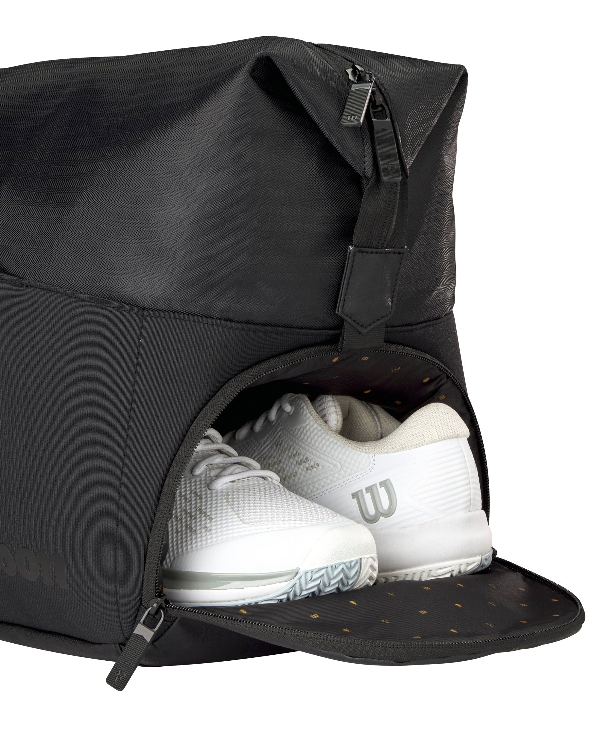 LAVER CUP 2025 RF PRACTICE DUFFEL - 6PK Black